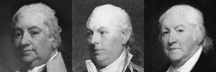 Revolutionary War figures